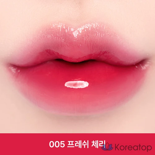 Clio Crystal Glam Tint, 005 Свежая вишня, 3,4 г, 1 шт., фото 2