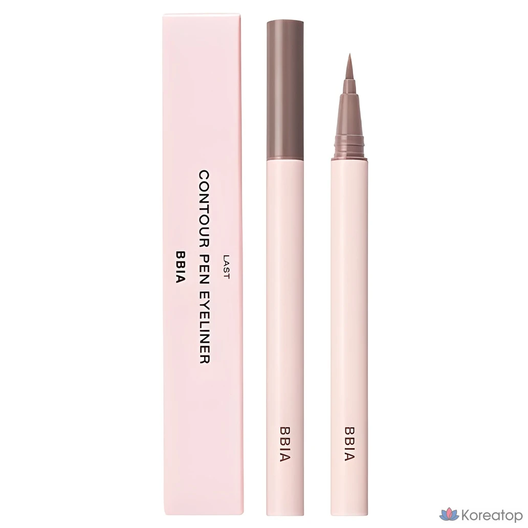 Подводка для глаз BBIA Last Contour Pen, 0,6 г, Cafe Au Lait, 1 шт.