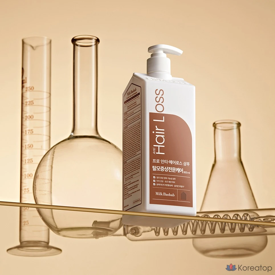 Шампунь против выпадения волос Milk Baobab Pro, аромат «Облачное дерево», 800 мл, 1 шт.