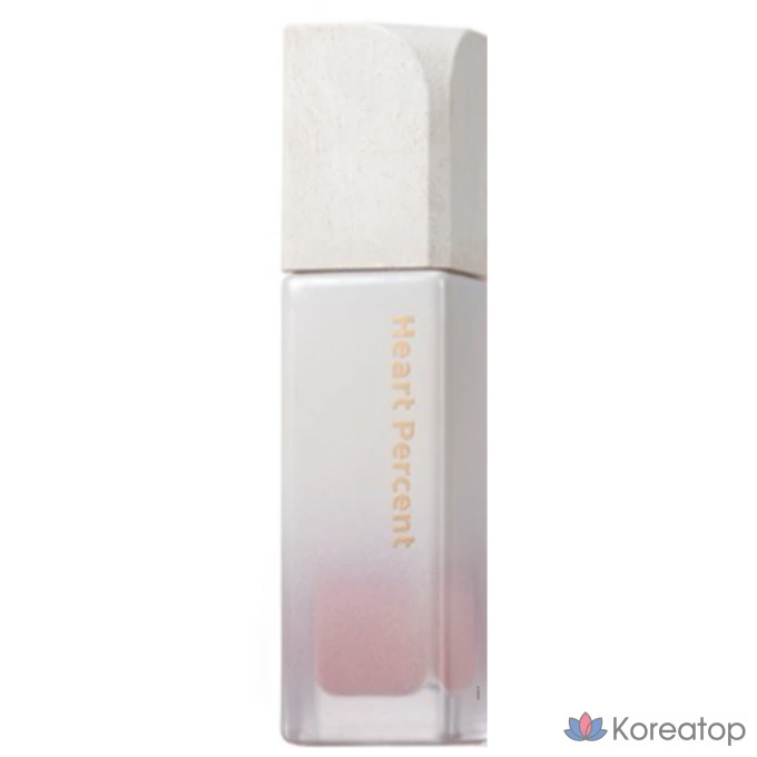 Тинт для губ Heart Percent Dot On Mood Pure Glow Tint, карамельно-бежевый, 1 шт.