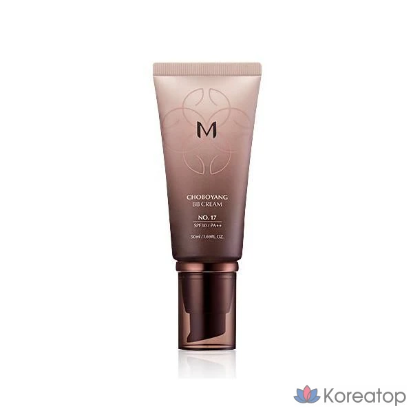 BB-крем Missha Choboyang, SPF30, № 22, оттенок Subtle Beige_I6140, 50 мл, 1 шт.