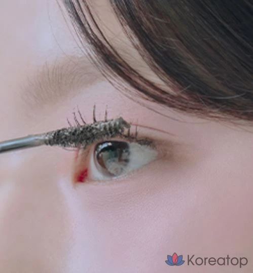 Тушь для ресниц ROM&ND Hanol Fix, 7 г, L03 Длинный орех, 1 шт., фото 3