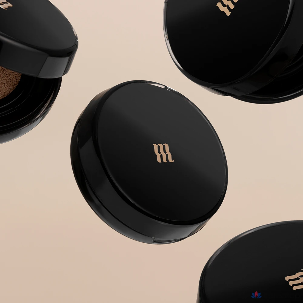 Тональный крем-кушон MERZY the Airy Scene Cover Cushion Foundation, 13 г, оттенок AC2 Vanilla, 1 шт., фото 7