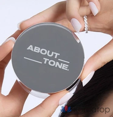 Tone The Blur Finish Powder, 10 г, 1 шт., оттенок Skin