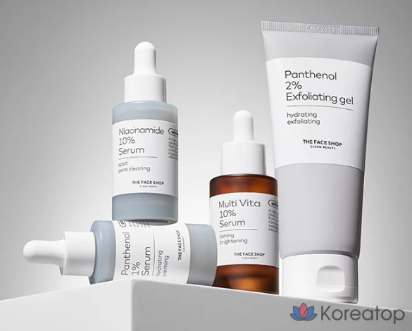 Сыворотка для точечного очищения пор The Face Shop Ultimate Niacinamide 10%, 30 мл, 1 шт.