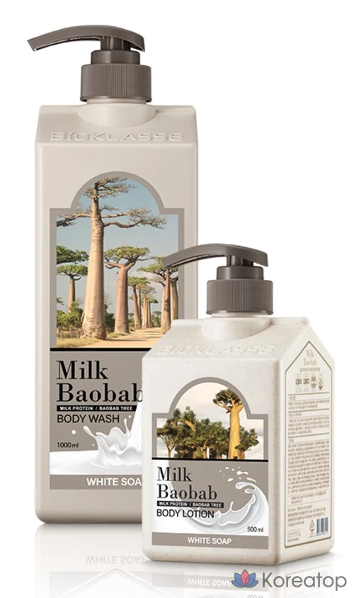 Лосьон для тела «Milk Baobab» с ароматом белого мыла, 500 мл, 1 шт., фото 4