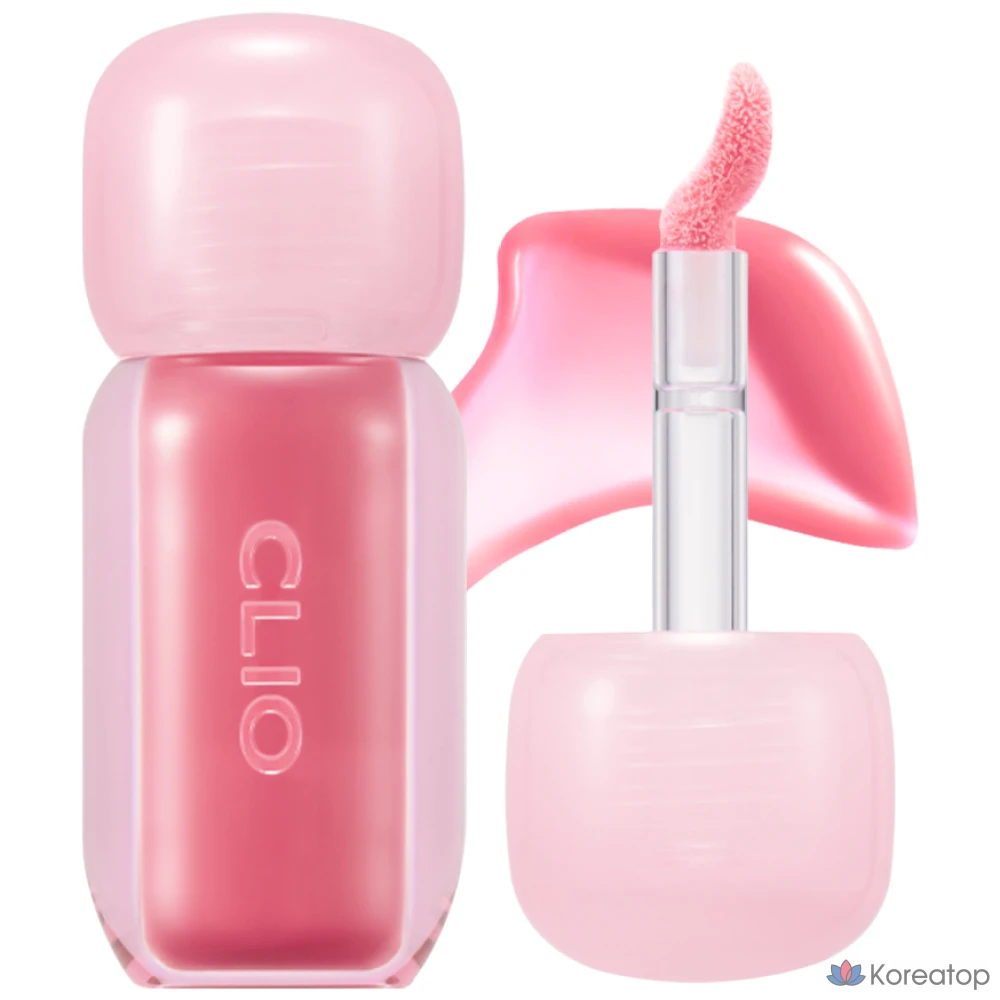 Clio Volume Mate Tint, Gloss/Blur, 200 Bunny Pure Pink, Gloss, 3.8g, 1 шт.