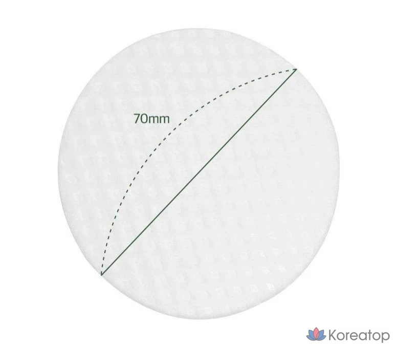Тонизирующие подушечки Derma Factory EDLP Eoseongcho 84%, 150 мл, 30 листов, 1 шт.