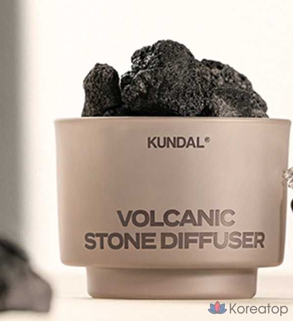 Набор для ухода Kundal Volcanic Stone Perfume Diffuser Set, оттенок Pear & Freesia, 10 мл, 1 шт., фото 6