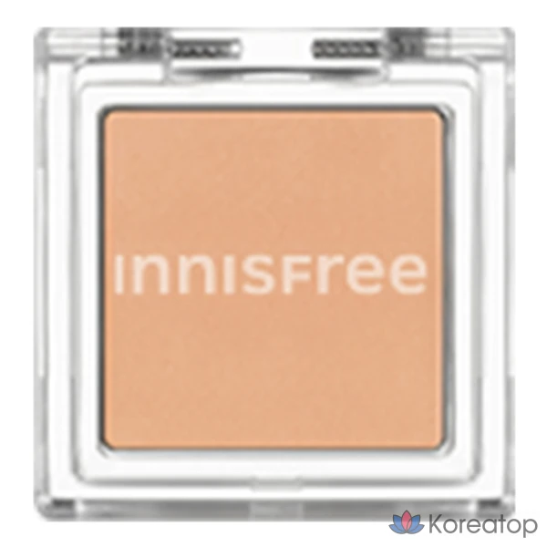 Палетка теней Innisfree My Palette My Eyeshadow Matte, № 9 Fluffy Cashmere, 1 шт.