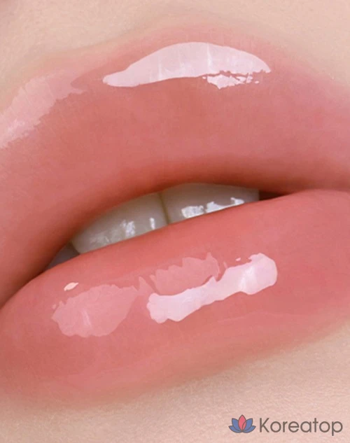 Блеск для губ nuse Reju, 1 шт., цвет персик улун., фото 3