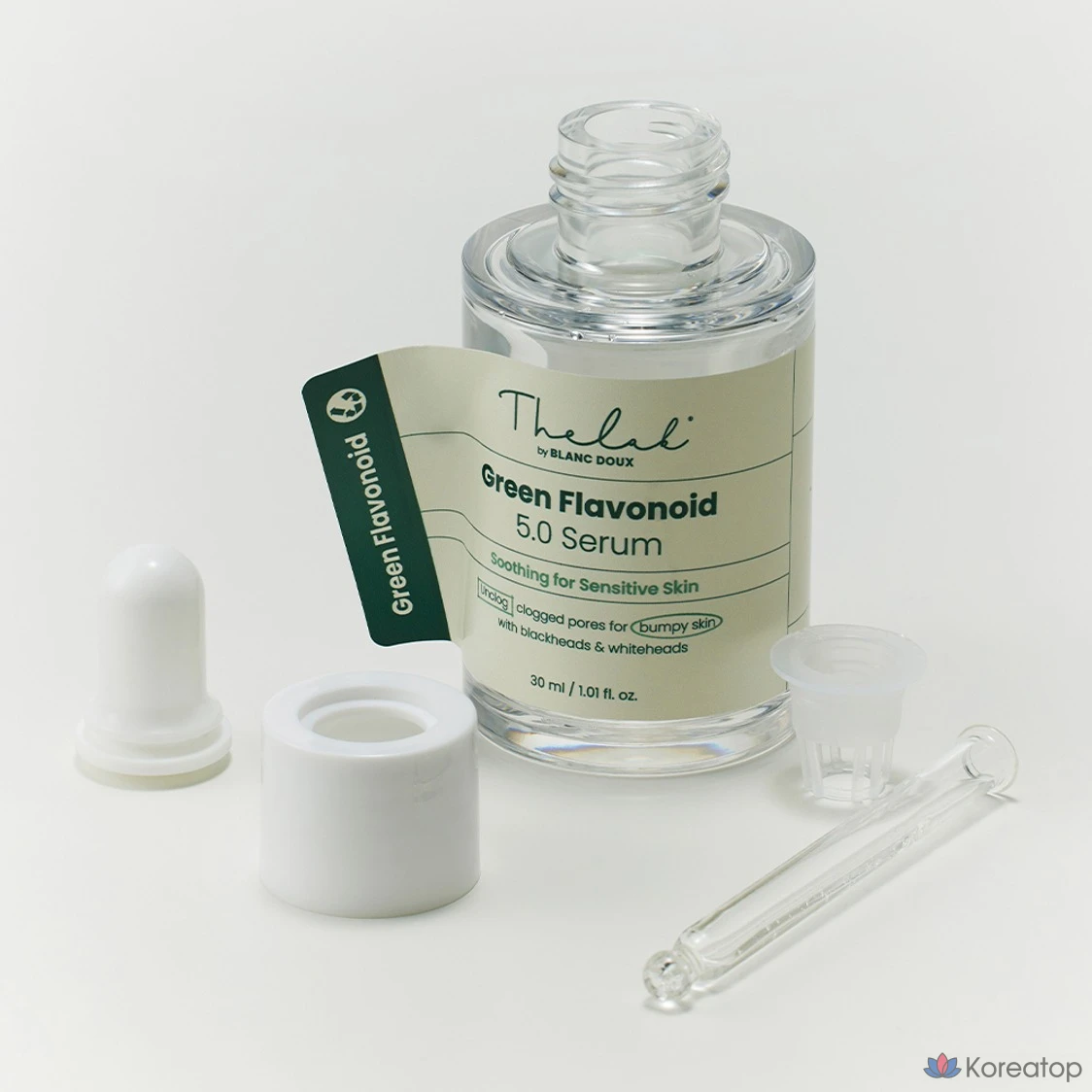 Сыворотка THE LAB by blanc doux Green Flavonoid 5.0, 30 мл, 1 шт.