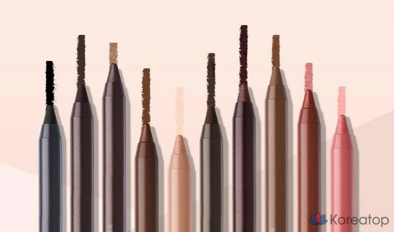 Водостойкий гелевый карандаш-подводка McQueen New York 1,7 г, № 10, самосветящаяся «Богиня», 1 шт., фото 2