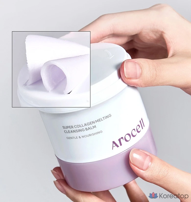 Очищающий бальзам Arocell Super Collagen Melting Cleansing Balm, 100 г, 1 шт.