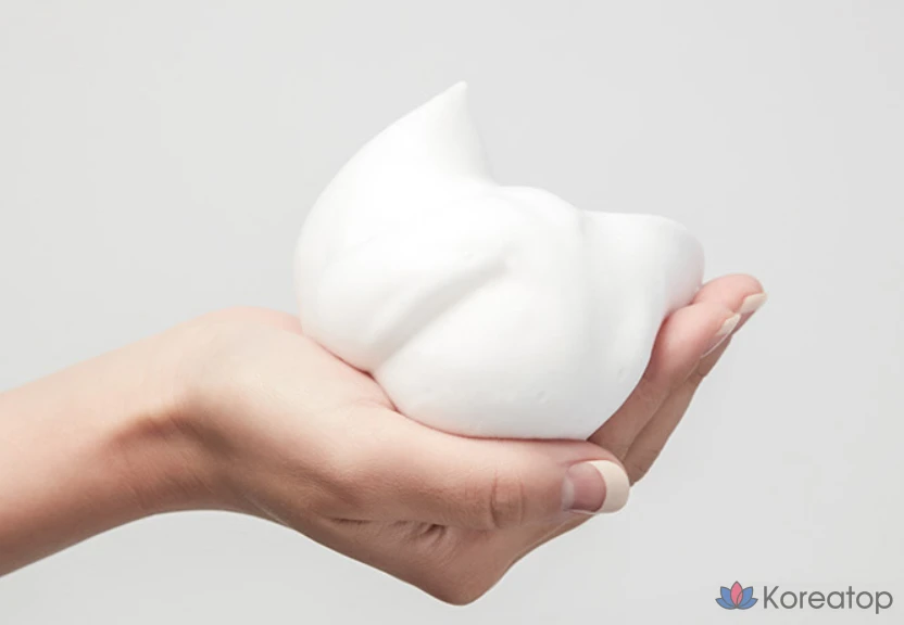 Пенка для умывания HANSKIN от черных точек, 120 мл, 1 шт., фото 3