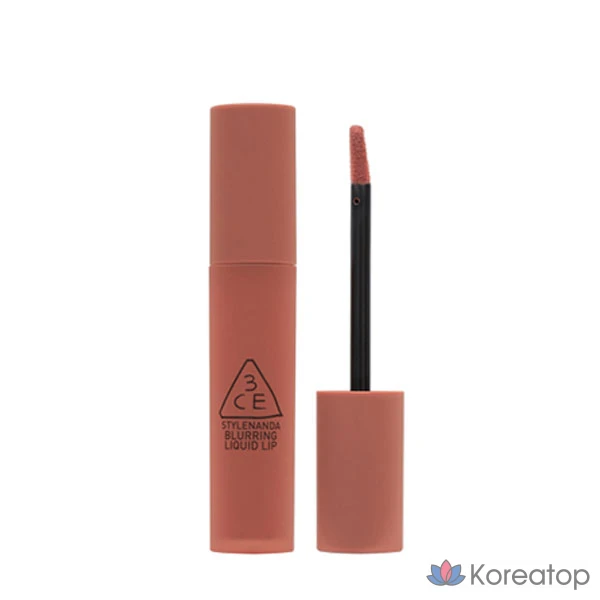 Жидкая помада 3CE Blurring Liquid Lip, NUDE SCENE, 5,5 г, 1 шт.