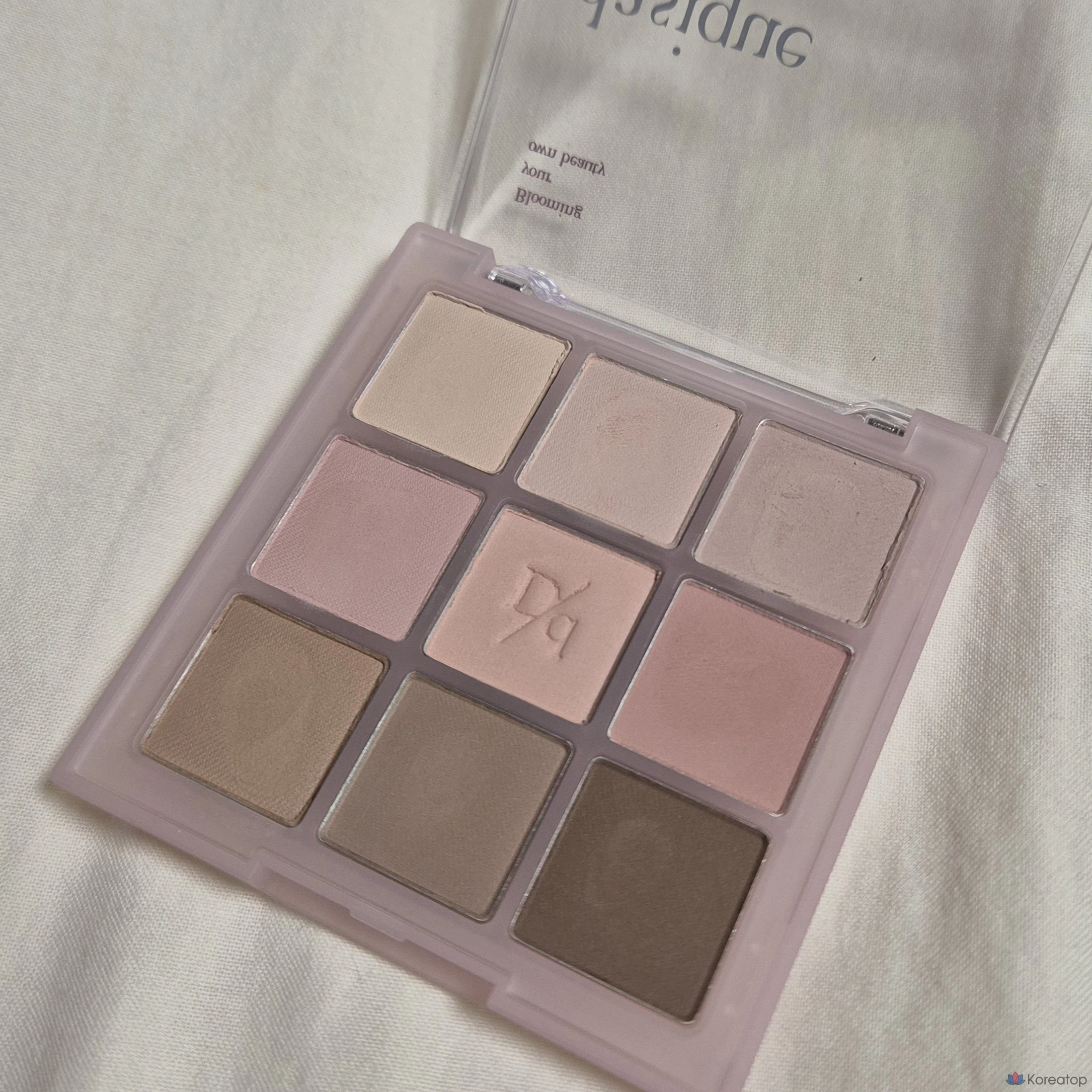 Палетка теней Daisique, 13 оттенков для холодного смешивания, 1 шт.