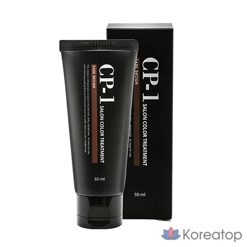 CP-1 Средство для окрашивания волос, темно-коричневый, 1 шт.