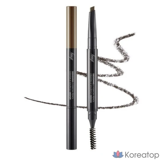 Корректор для бровей FMGT Designing Eyebrow, цвет 05 (темно-коричневый), 1 шт.