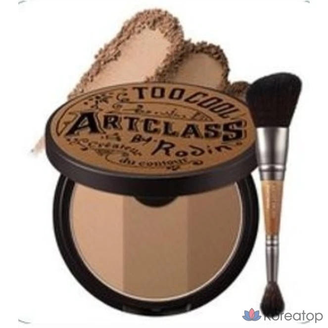 Краска Shading Expert от Rodin, 95 г, Too Cool for School, 3 цвета, Flight Attendant, № 1 Classic, 1 шт., фото 3