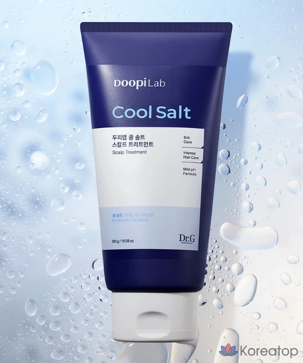 Солевой охлаждающий бальзам для кожи головы Dr.G Scalp Lab, 300 г, 1 шт.