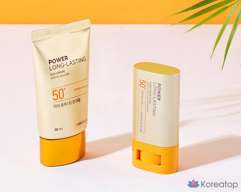Солнцезащитный стик The Face Shop Power Long-Lasting Sun Stick SPF50+ PA++++, 18 г, 1 шт.