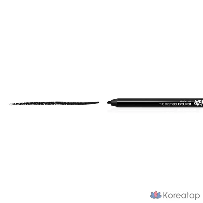 Гелевая подводка для глаз MERZY the First No-Fall 0,5 г, G1 Black Moon, 1 шт., фото 2