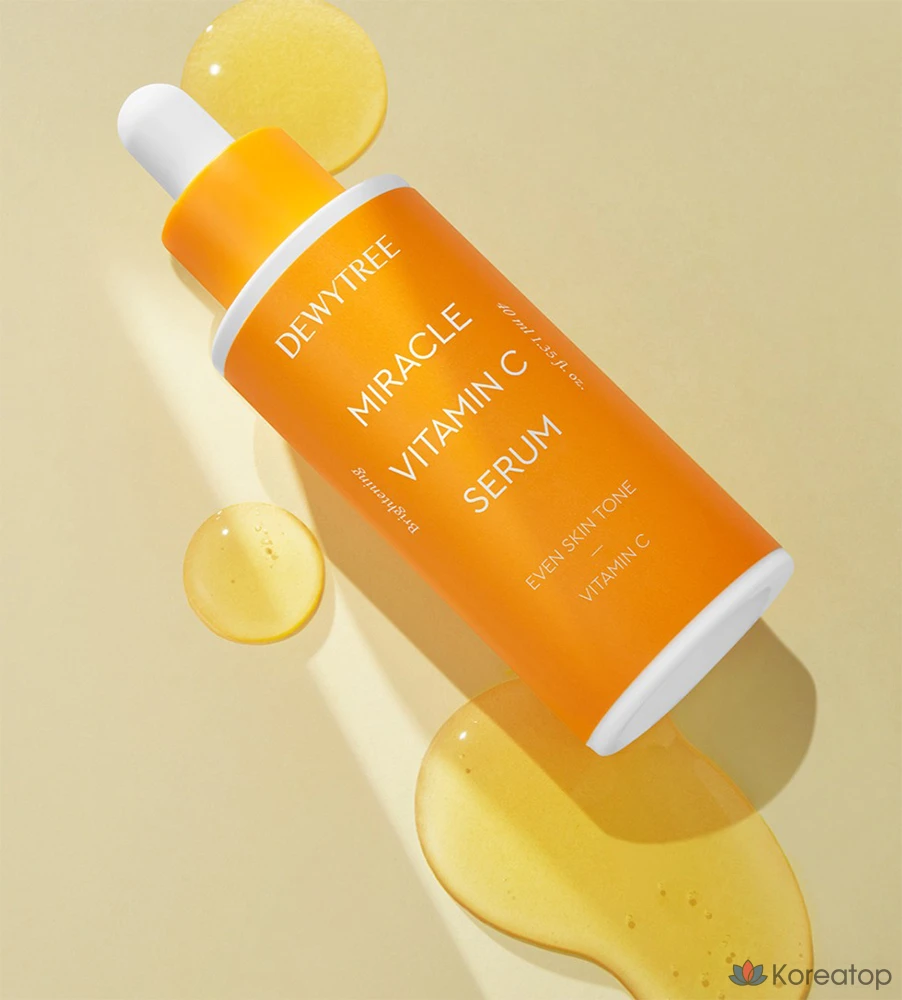 Сыворотка с витамином С Dewtree Miracle, 40 мл, 1 шт.