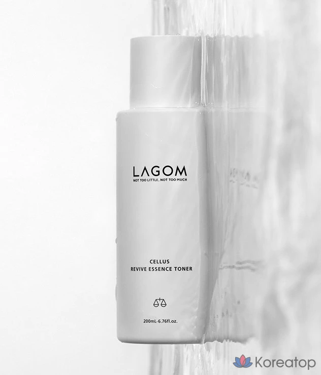 Lagom Cellus Revive Эссентонер, 200 мл, 1 шт.