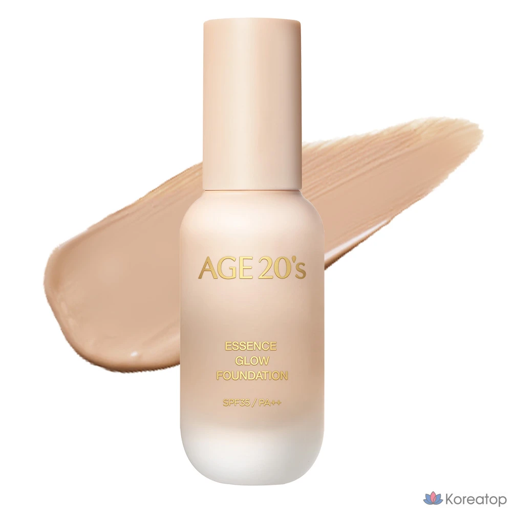 Тональный крем Essence Glow Foundation, 30 мл, № 23, 1 шт.
