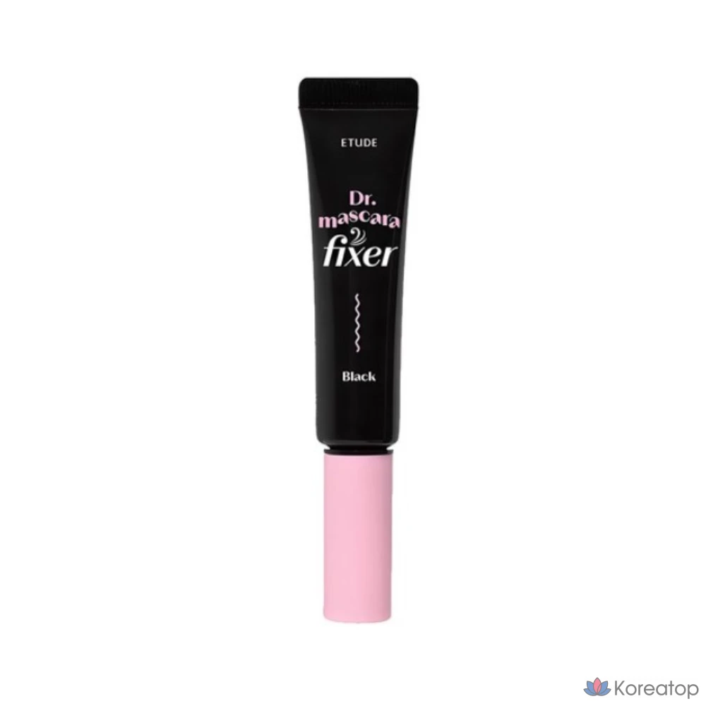 Etude Doctor Фиксатор для туши для ресниц 6г, 02 Черный, 1 шт.