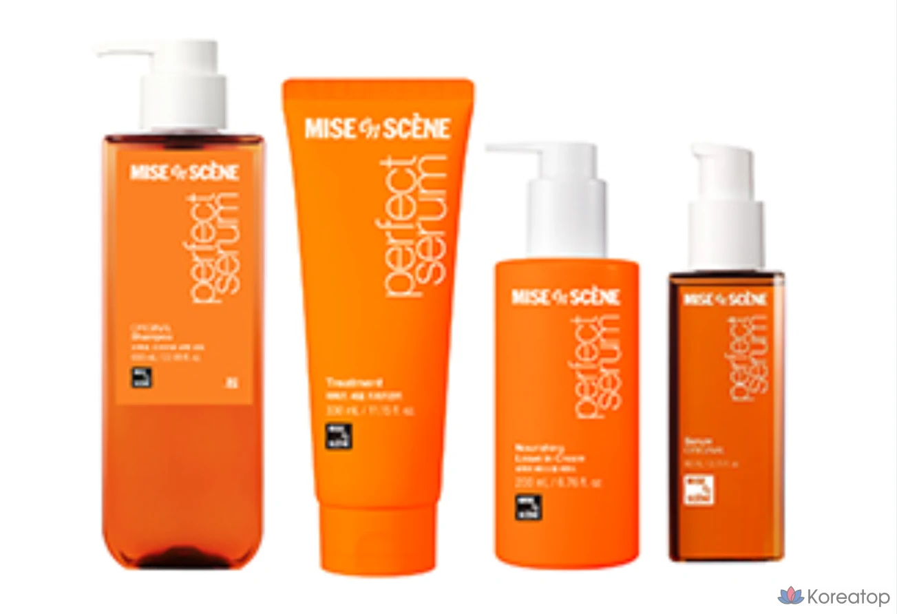 Мизансцена Perfect Serum Treatment, 180 мл, 1 шт.