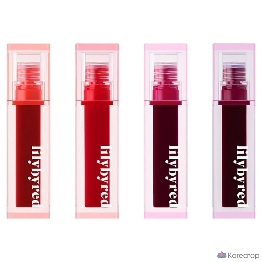 Тональный крем Lilybyred Juicy Liar Water Tint, оттенок Cherry Crush, 1 шт., фото 7