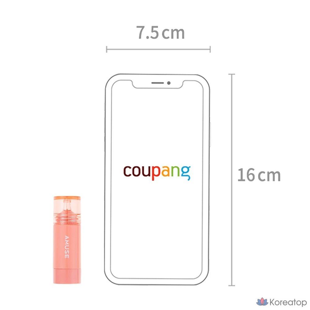 AMUSE Cheek Tok Tok 5,5 мл, 04 Бижу Ток, 1 шт., фото 7