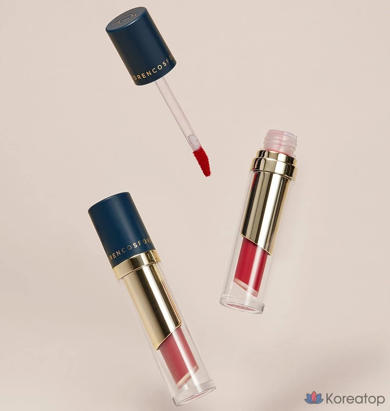 Тинт для губ Forencos Tattoo Claire Velvet Tint, оттенок 19 Moss, 1 шт., фото 9