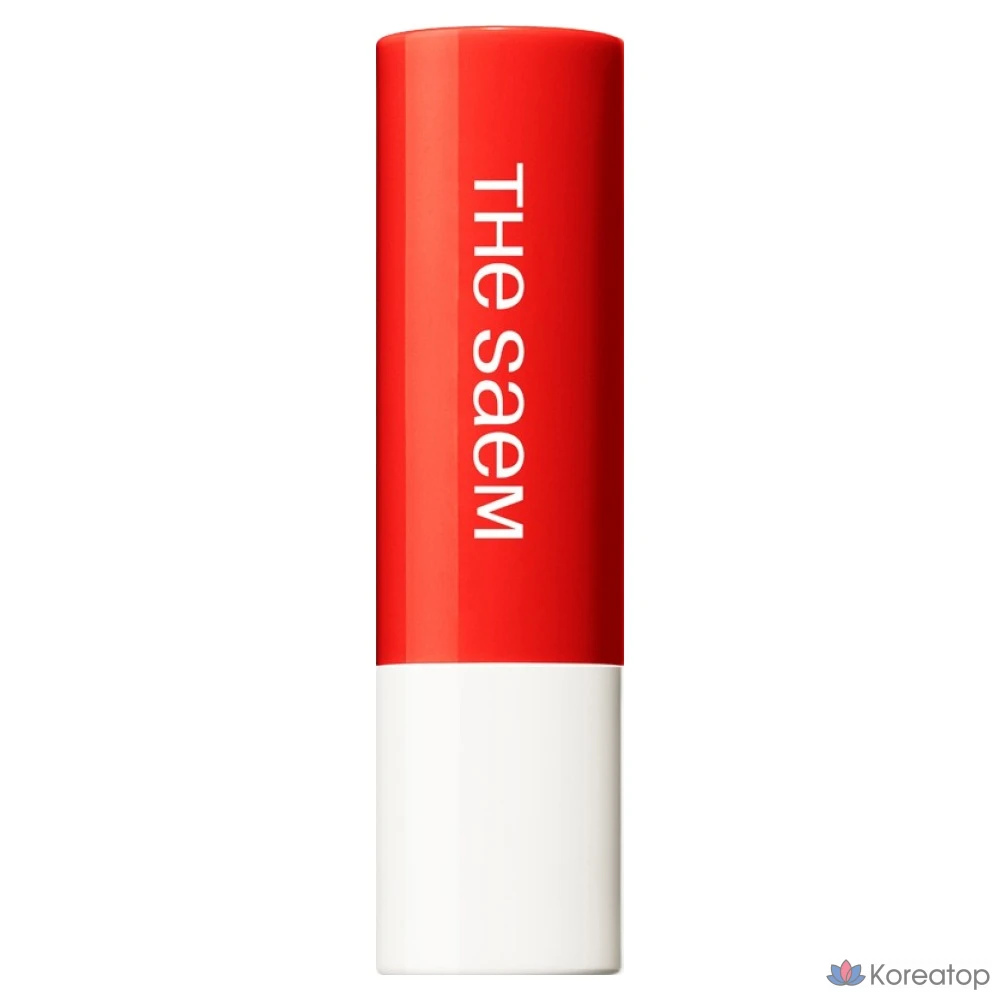 Бальзам для губ The Saem Sammul Essential Tint Lip Balm, OR01, 4 г, 1 шт.