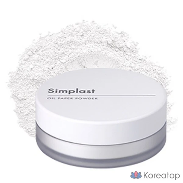 Матирующие салфетки Tony Moly Simple Last, порошок, 9 г, разные цвета, 1 шт.