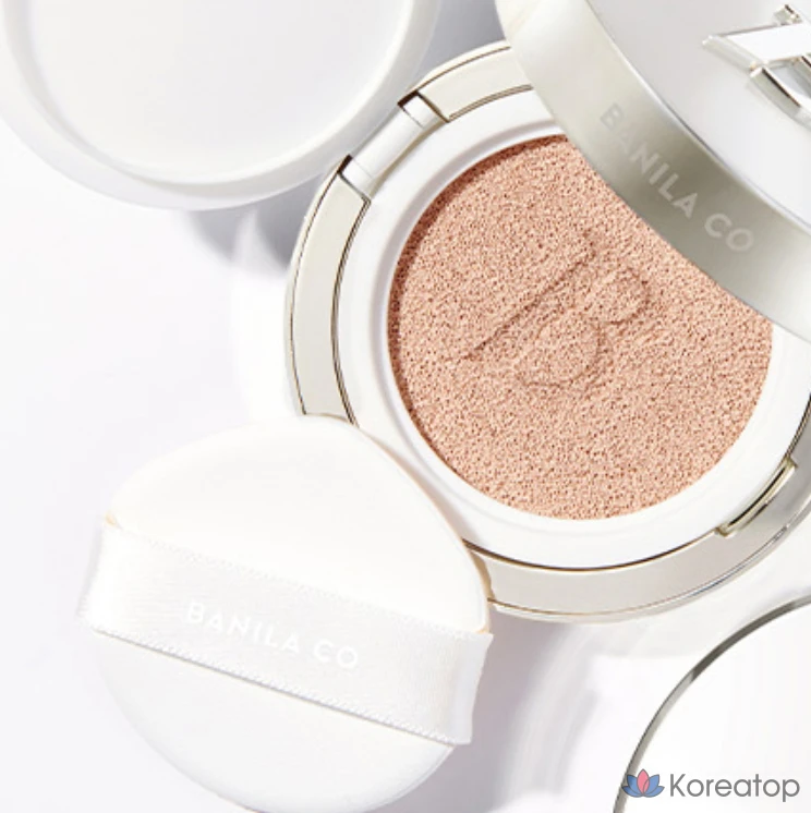 Сменный блок тонального крема Vanillaco Covericious Ultimate White Cushion Foundation, 14 г, оттенок 19 Light, 1 шт., фото 4