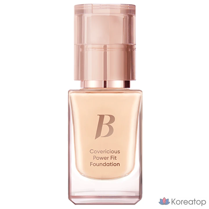 Тональный крем Vanillaco Covericious Power Fit Foundation, миниатюрный флакон 14 мл, 1 шт., 22 оттенка натурального цвета.