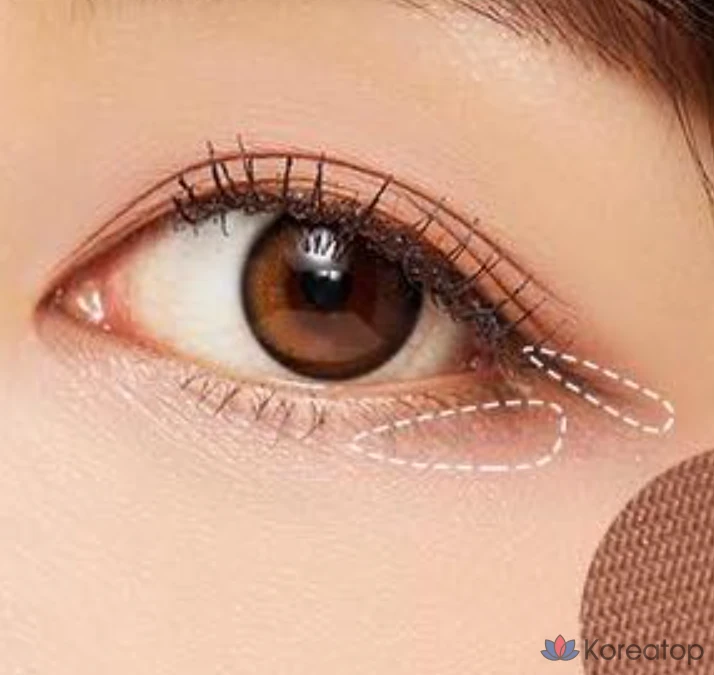 Палитра из 4 оттенков Nature Republic Daily Basic, 05 персиково-розовый, 1 шт., фото 4