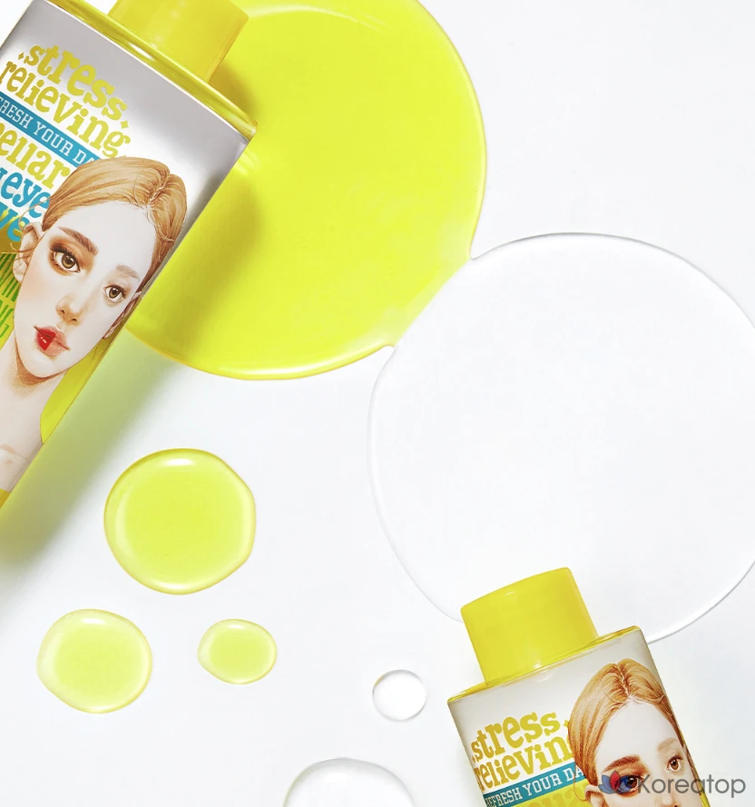 Мицеллярное средство для снятия макияжа с губ и глаз Ariel, 300 мл, 1 шт., фото 7