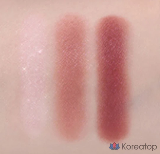 Тени для век Missha Triple Shadow, 2 г, № 16 Rose Fondue, 1 шт., фото 3