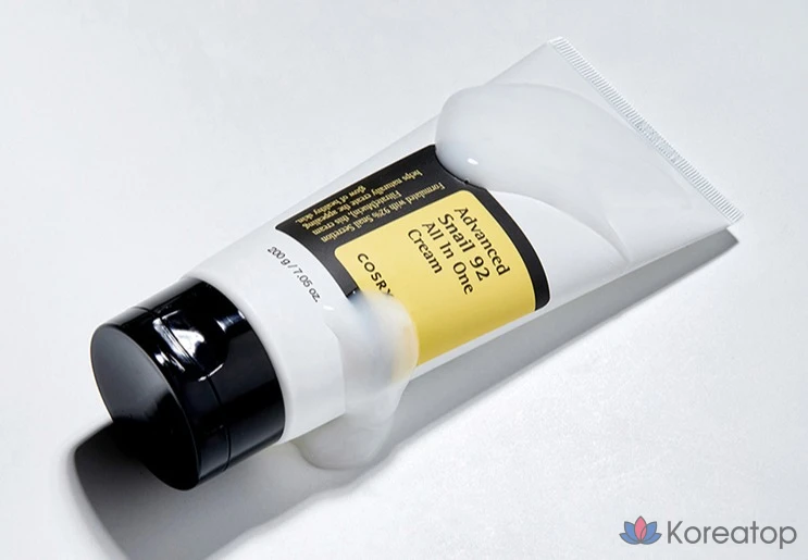 Крем COSRX Advanced Snail 92 All-in-One в тюбике, 100 г, 1 шт.