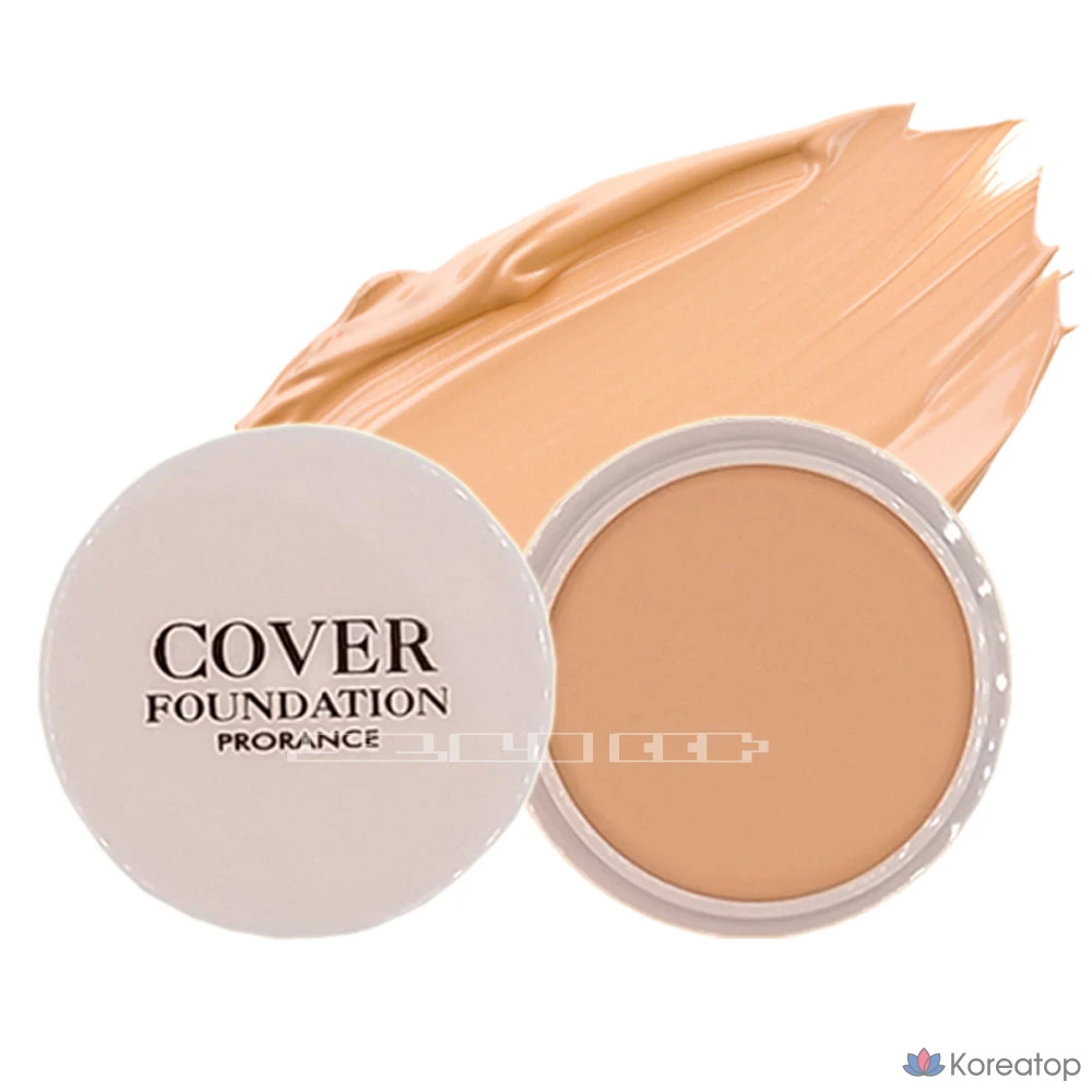Тональный крем Prorance Cover Foundation, 16 г, № 23, 1 шт.
