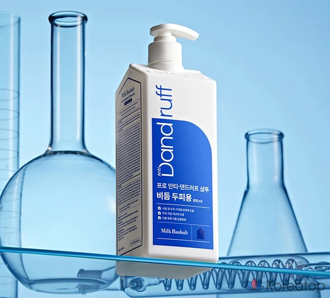 Шампунь против перхоти Milk Baobab Pro, 800 мл, 1 шт.