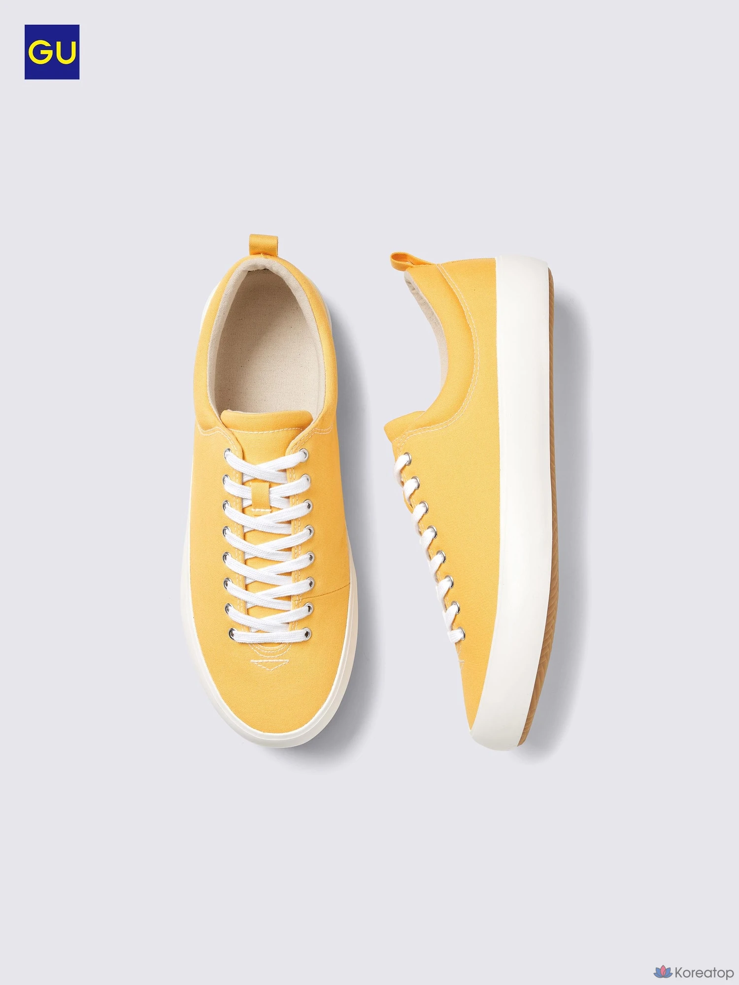 Кроссовки Uniqlo GU Color Canvas Sneakers