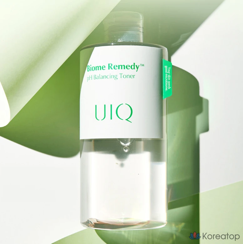 Тоник для балансировки pH кожи UIQ Biome Remedy, 300 мл, 1 шт., фото 3
