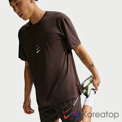 Шорты мужские Nike Miler Dri-FIT 5 Inch Brief-Lined Running Shorts, фото 4