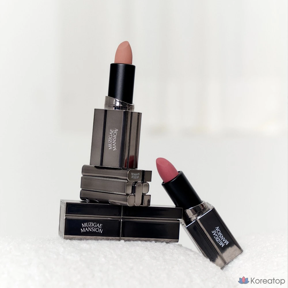 Помада Rainbow Mansion Moodwear Blur, 8 оттенков, по 1 шт., 003 NUDDY, фото 3