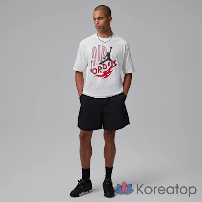 Шорты мужские Jordan Brooklyn Woven Cargo Shorts, фото 5